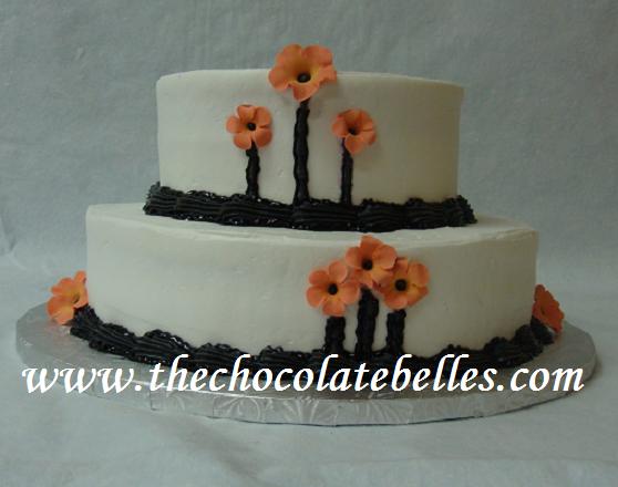 Our Simple Elegance Wedding cake is just simply beautiful